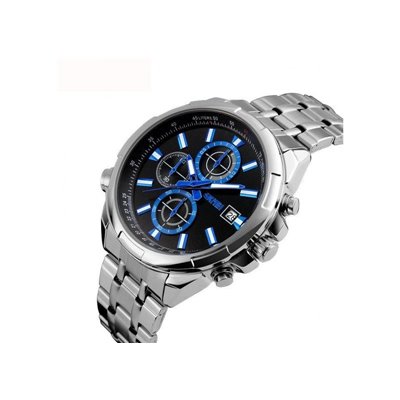 Ρολόι χειρός ανδρικό SKMEI 9107 SILVER BLACK