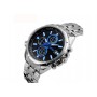 Ρολόι χειρός ανδρικό SKMEI 9107 SILVER BLACK