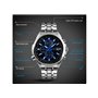 Ρολόι χειρός ανδρικό SKMEI 9107 SILVER BLACK