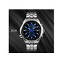 Ρολόι χειρός ανδρικό SKMEI 9107 SILVER BLACK