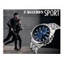 Ρολόι χειρός ανδρικό SKMEI 9107 SILVER BLACK