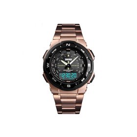 Ρολόι χειρός SKMEI 1370 ROSE GOLD Ρολόι χειρός SKMEI 1370 ROSE GOLD