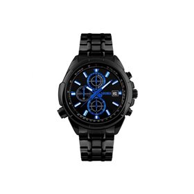 Ρολόι χειρός ανδρικό SKMEI 9107 BLACK
