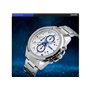 SKMEI 9109 SILVER/WHITE