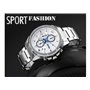 SKMEI 9109 SILVER/WHITE