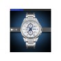 SKMEI 9109 SILVER/WHITE