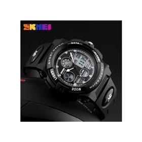 Αθλητικό ρολόι χειρός παιδικό SKMEI AD 1163 BLACK