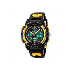 Αθλητικό ρολόι χειρός παιδικό AD 1163 YELLOW
