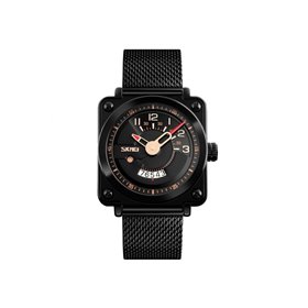 Ρολόι χειρός ανδρικό SKMEI 9172 BLACK/ROSE GOLD