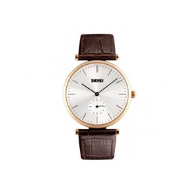 Ρολόι χειρός ανδρικό SKMEI 1175G BROWN GOLD