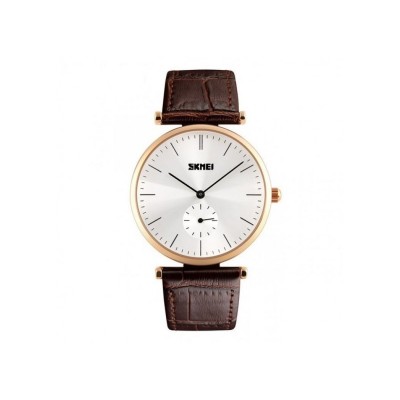 Ρολόι χειρός ανδρικό SKMEI 1175G BROWN GOLD