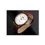 Ρολόι χειρός ανδρικό SKMEI 1175G BROWN GOLD