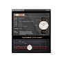 Ρολόι χειρός ανδρικό SKMEI 1175G BROWN GOLD