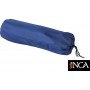 Inca Αυτοφούσκωτο Διπλό Υπόστρωμα Camping 180x110cm Πάχους 3cm σε Μπλε χρώμαΚωδικός: NCI-HYH-021 