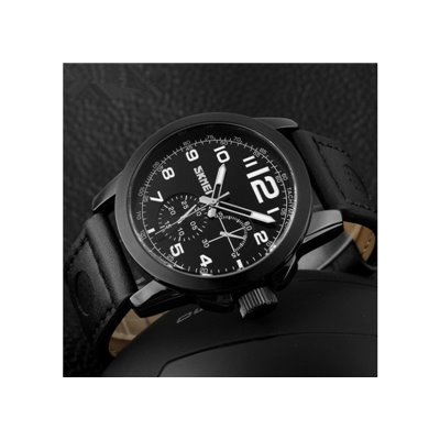 Ρολόι χειρός ανδρικό SKMEI 9111 BLACK