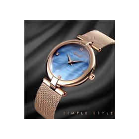 Ρολόι χειρός γυναικείο SKMEI 9177 BLUE