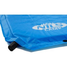 Nils Extreme Αυτοφούσκωτο Μονό Υπόστρωμα Camping 186x65cm Πάχους 2.5cm σε Μπλε χρώμαΚωδικός: NC1006  Nils Extreme Αυτοφούσκωτο Μονό Υπόστρωμα Camping 186x65cm Πάχους 2.5cm σε Μπλε χρώμαΚωδικός: NC1006
