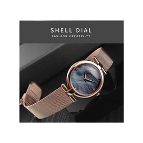 Ρολόι χειρός γυναικείο SKMEI 9177 BLACK