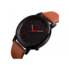 Ρολόι χειρός ανδρικό SKMEI 1210 BROWN/RED
