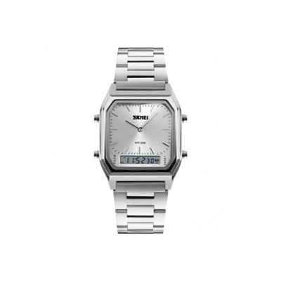 Ρολόι χειρός ανδρικό SKMEI 1220 SILVER