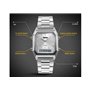 Ρολόι χειρός ανδρικό SKMEI 1220 SILVER