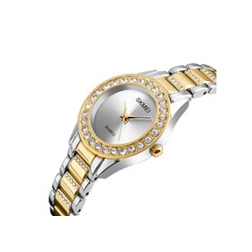 Ρολόι χειρός γυναικείο SKMEI 1262 GOLD