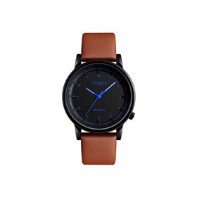 Ρολόι χειρός ανδρικό SKMEI 1210 BROWN WITH BLUE Ρολόι χειρός ανδρικό SKMEI 1210 BROWN WITH BLUE