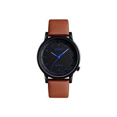 Ρολόι χειρός ανδρικό SKMEI 1210 BROWN WITH BLUE