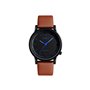 Ρολόι χειρός ανδρικό SKMEI 1210 BROWN WITH BLUE