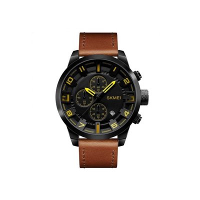 Ρολόι χειρός ανδρικό SKMEI 1309 YELLOW