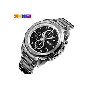 Ρολόι χειρός ανδρικό SKMEI 1378 SILVER/BLACK