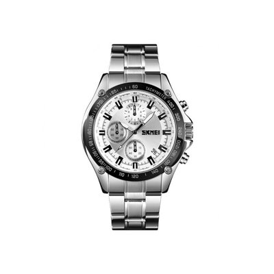Ρολόι χειρός ανδρικό SKMEI 1393 SILVER/WHITE