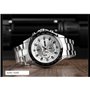 Ρολόι χειρός ανδρικό SKMEI 1393 SILVER/WHITE