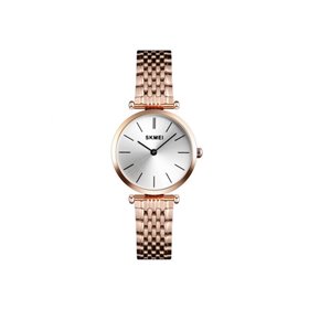 Ρολόι χειρός γυναικείο SKMEI 1458 ROSE GOLD Ρολόι χειρός γυναικείο SKMEI 1458 ROSE GOLD