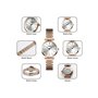 Ρολόι χειρός γυναικείο SKMEI 1458 ROSE GOLD