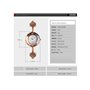 Ρολόι χειρός γυναικείο SKMEI 1406 ROSE GOLD