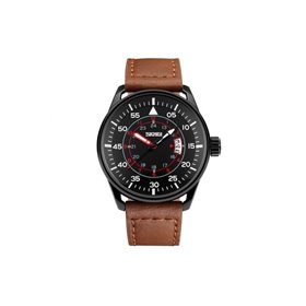 Ρολόι χειρός ανδρικό SKMEI 9113 BROWN/BLACK