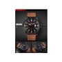 Ρολόι χειρός ανδρικό SKMEI 9113 BROWN/BLACK