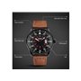 Ρολόι χειρός ανδρικό SKMEI 9113 BROWN/BLACK