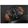 Ρολόι χειρός ανδρικό SKMEI 9113 BROWN/BLACK