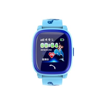 Παιδικό ρολόι χειρός SKMEI DF25 BLUE