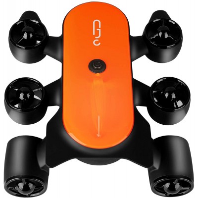 Geneinno υποβρύχιο Drone με ισχυρή απόδοση Titan 150 μέτρα T6T-1-150BL