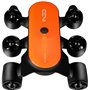 Geneinno υποβρύχιο Drone με ισχυρή απόδοση Titan 150 μέτρα T6T-1-150BL