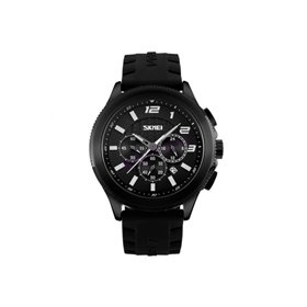 Ρολόι χειρός ανδρικό SKMEI 9136 BLACK
