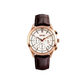 Ρολόι χειρός ανδρικό SKMEI 9127 WHITE