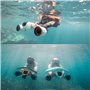 Winddek Sublue WhiteShark Mix Υποβρύχιο σκούτερ με κάμερα δράσης, διπλό μοτέρ γαλάζιο