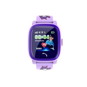 Παιδικό ρολόι χειρός SKMEI DF25 PURPLE