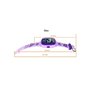 Παιδικό ρολόι χειρός SKMEI DF25 PURPLE