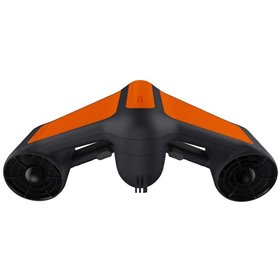 Geneinno Trident Υποβρύχιο σκούτερ Seascooter μαύρο / πορτοκαλί