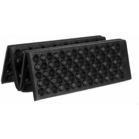 Loco Αφρώδες Μονό Υπόστρωμα Camping 38.5x27.5cm Πάχους 1.1cm σε Μαύρο χρώμαΚωδικός: 00015745  Loco Αφρώδες Μονό Υπόστρωμα Camping 38.5x27.5cm Πάχους 1.1cm σε Μαύρο χρώμαΚωδικός: 00015745